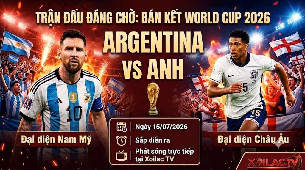 Tin Vui Cho Argentina: Romero Hồi Phục, Sẵn Sàng Đại Chiến Tuyển Anh | Bán Kết WC 2026